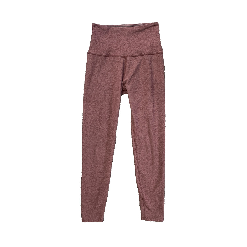 Beyond Yoga Peloton Legging Womens S Plum Spacedye Caught In The Midi High Waist
